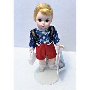 Madame Alexander Doll Vintage 1982 Story Book Hansel 8 Straight Leg #453
